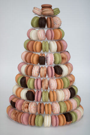 Macaron Tower - 10 Tiers