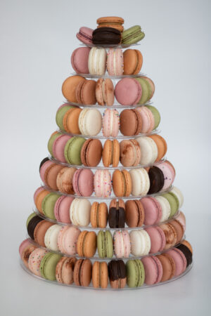 Macaron Tower - 9 Tiers