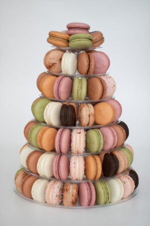 Macaron Tower - 7 Tiers