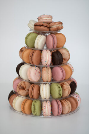 Macaron Tower - 6 Tiers