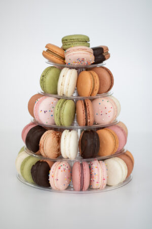 Macaron Tower - 5 Tiers